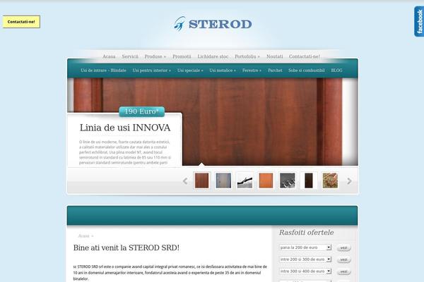 Site using WP-FlyBox plugin