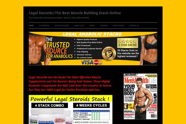 steroid-stacks.com site used MH HealthMag