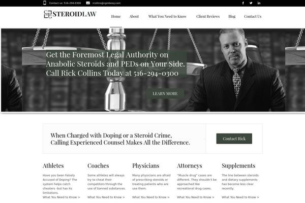LawBusiness theme site design template sample