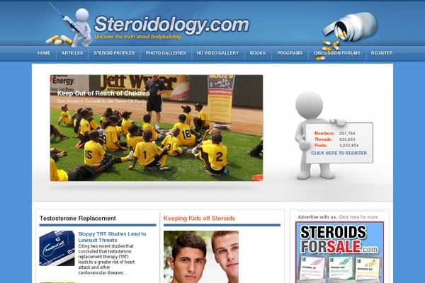 steroidology WordPress theme, websites list used steroidology theme steroidology theme websites examples
