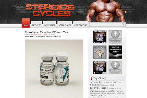 steroidscycles.net site used EcoCoded