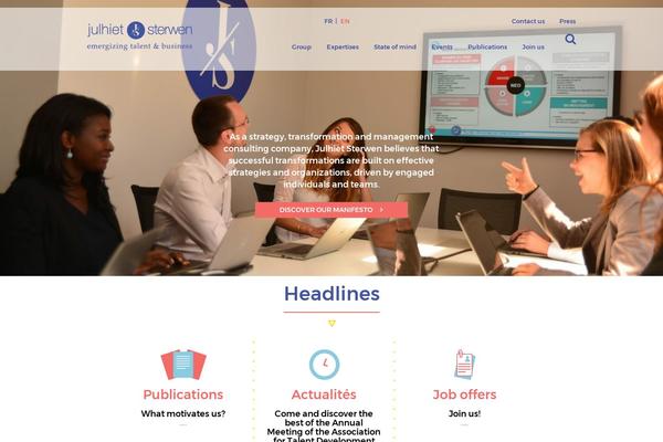 Divi-master theme site design template sample