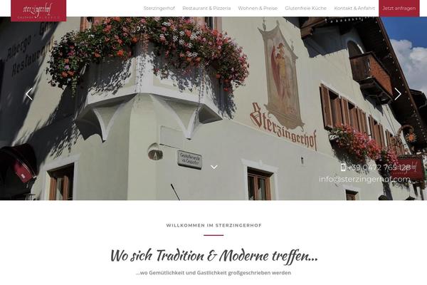 Site using Mailster plugin