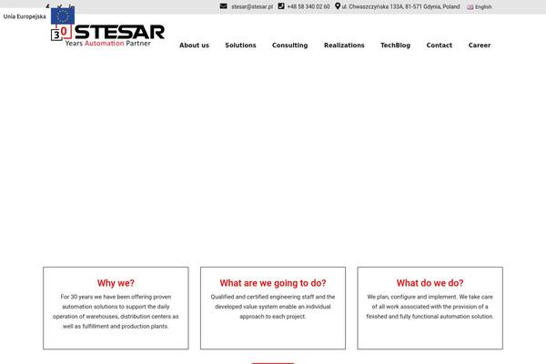 Manufacturing theme site design template sample