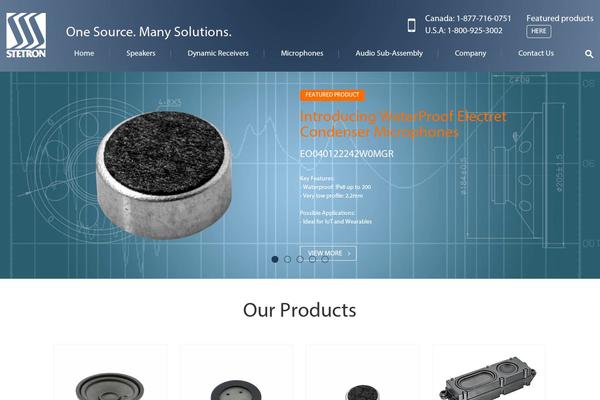 Twentysixteen-child theme site design template sample