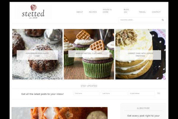 Site using EasyRecipe plugin