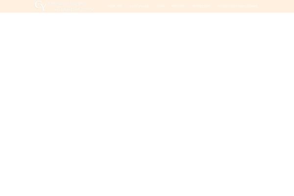 Horizon theme site design template sample