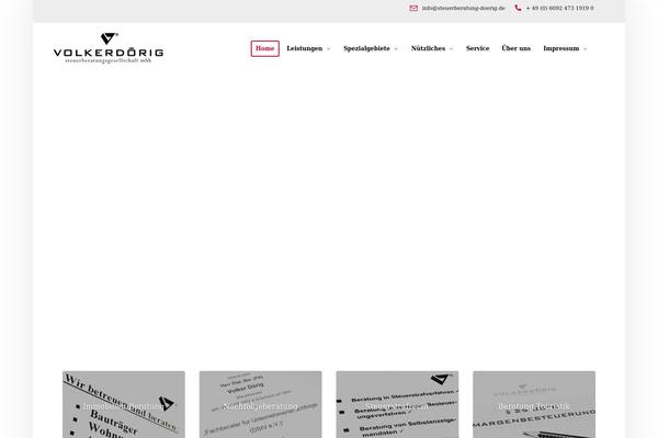 Thelaw theme site design template sample