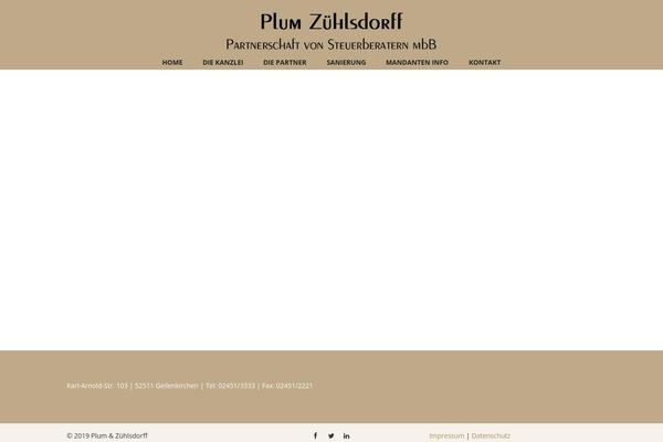 Site using Financia_vc_addon plugin