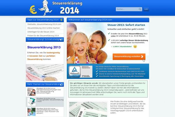 steuer WordPress theme, websites list used steuer theme steuer theme websites examples