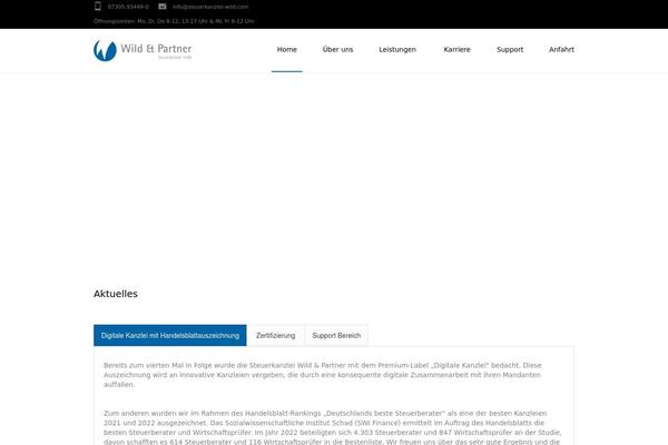 steuerkanzlei-wild.com site used LawBusiness