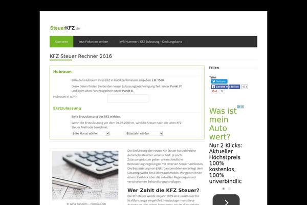 Site using A-z-listing plugin