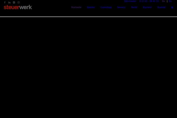 steuerwerk.com site used Steuerwerk