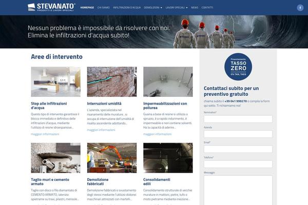 stevanato.com site used Panstrap