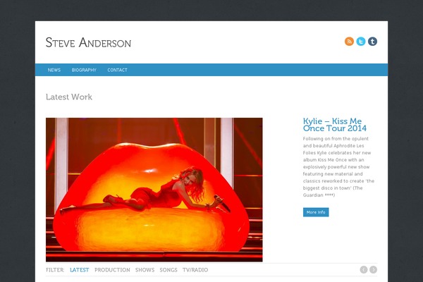 Site using Breeze plugin