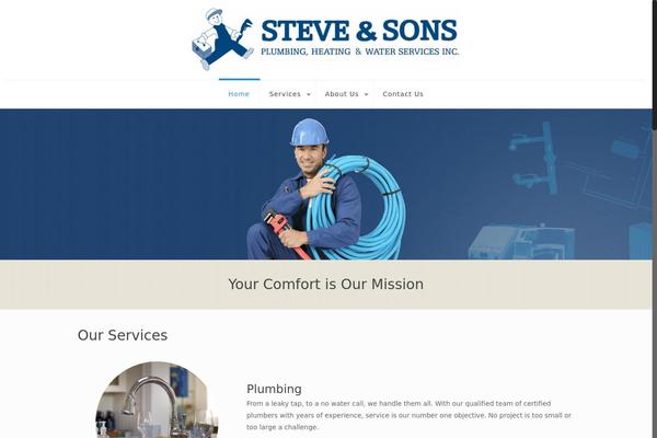 Site using WEN Logo Slider plugin