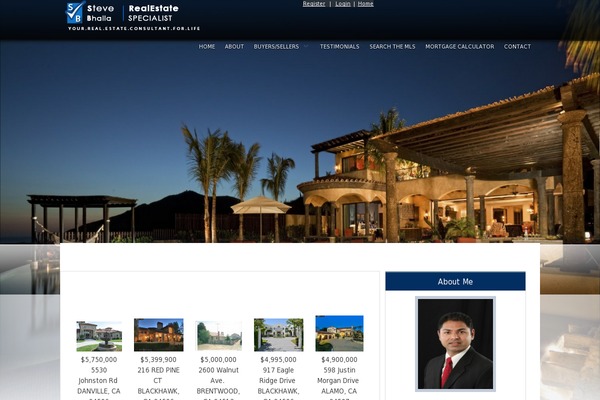 Site using Location-weather plugin