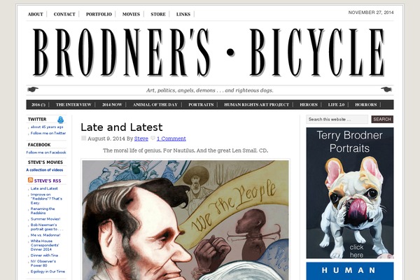 Site using NextGEN Gallery plugin