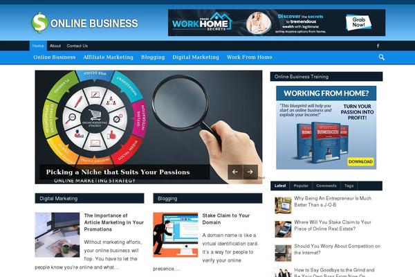 Site using Pmthemes-share plugin