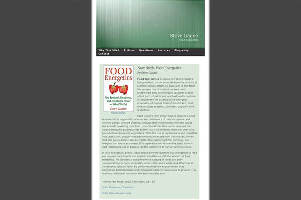 Ambiru theme site design template sample