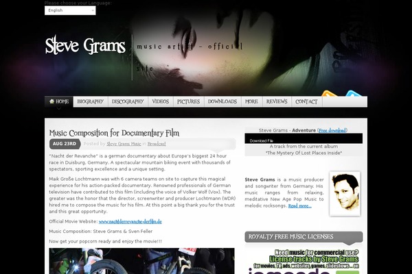 Site using Maintenance plugin