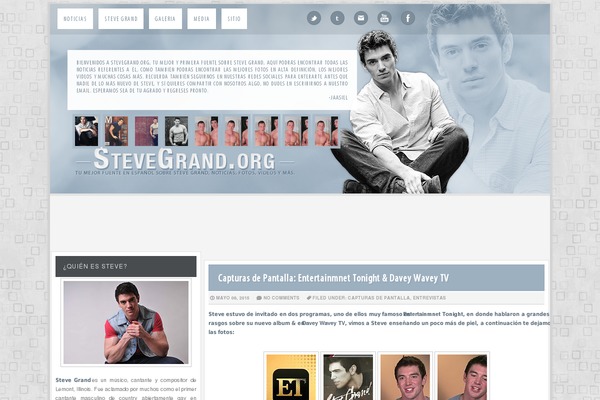 SteveGrandOrg WordPress theme, websites list used SteveGrandOrg theme SteveGrandOrg theme websites examples