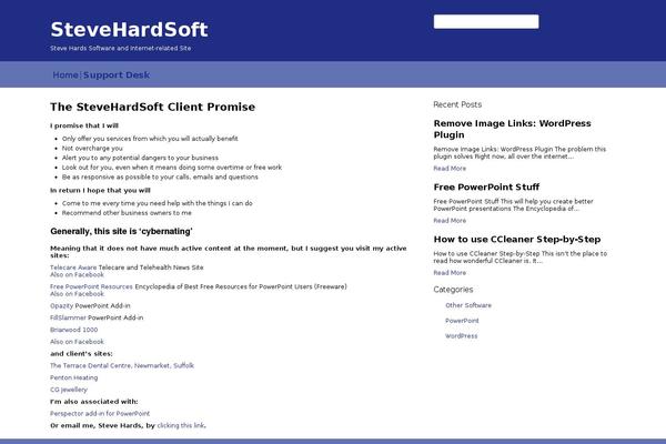 Ultimatum theme site design template sample