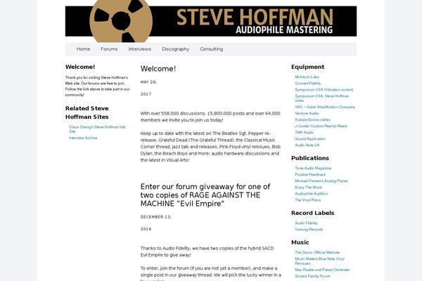 Site using Widgetize Pages Light plugin