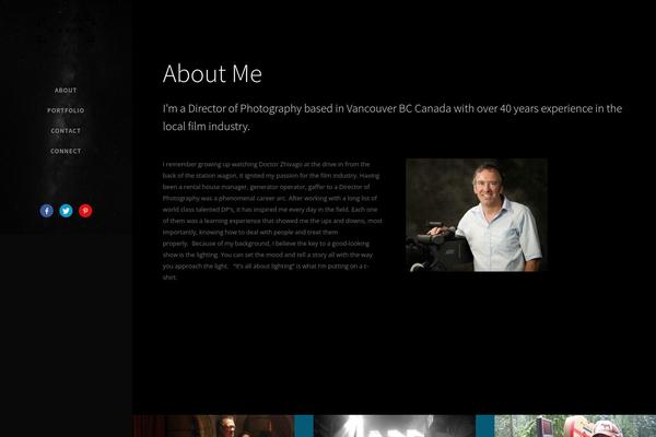 Site using Oshine-modules plugin