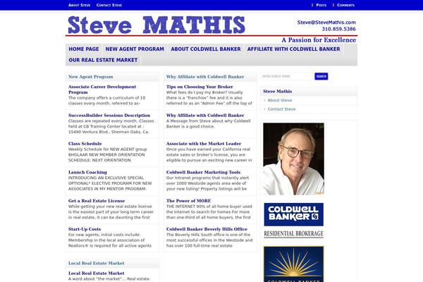Site using Portfolio Slideshow plugin