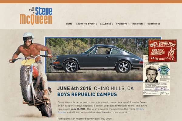 Impreza theme site design template sample