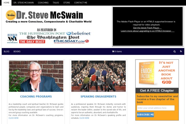 Site using Woo-fly-cart plugin