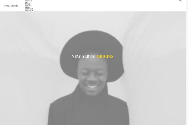 Uncode theme site design template sample