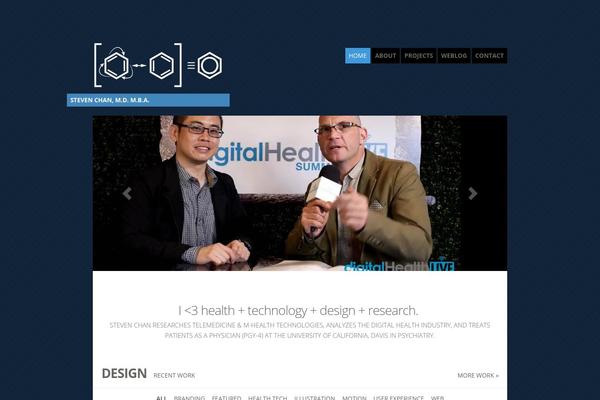Project theme site design template sample