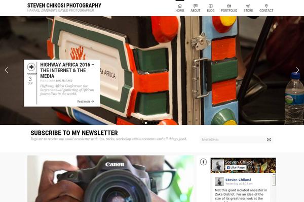Site using WordPress Picture / Portfolio / Media Gallery plugin
