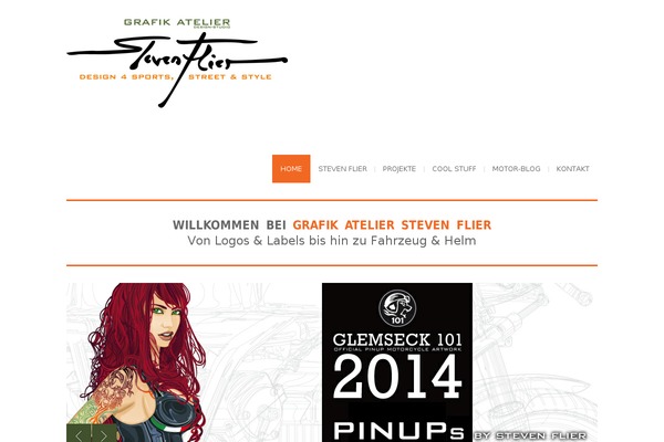 stevenflier.com site used Motorblog