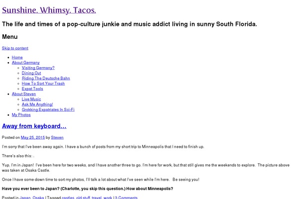 Site using Gutenberg-core plugin
