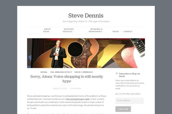 Site using Coblocks plugin