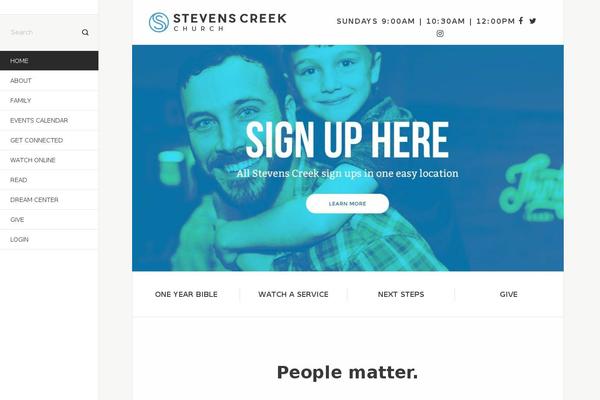 Site using Ccbpress plugin