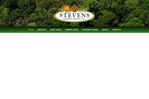 stevensforestry.com site used Solidbox