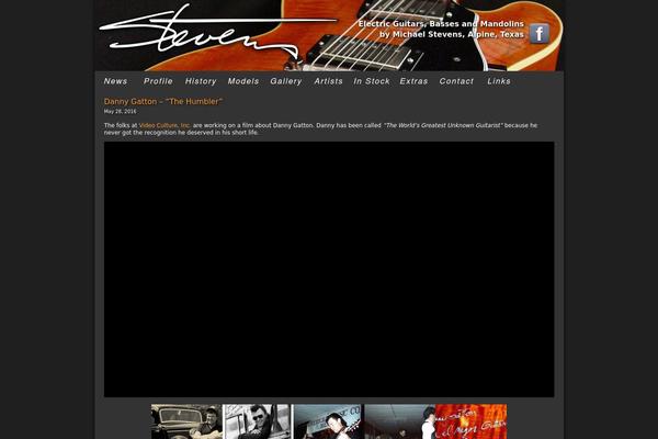 Site using Code Embed plugin