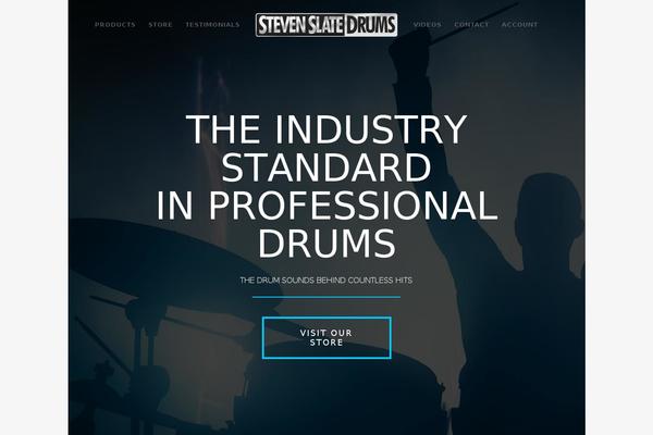 Site using Wp-smart-preloader plugin