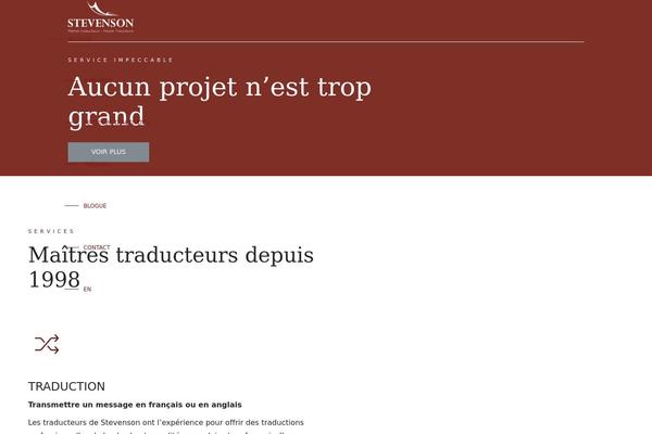 Site using Halstein-core plugin