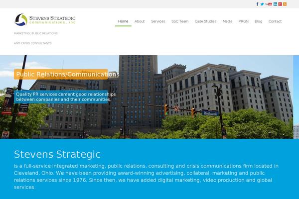 Site using Homepages plugin