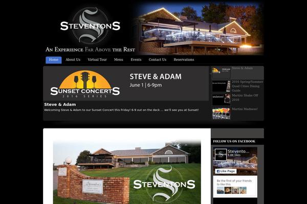 steventons.com site used Go