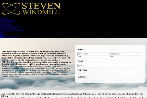 stevenwindmill.com site used Blocksy