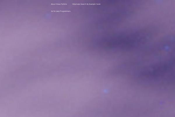 steveperkins.com site used Verdant