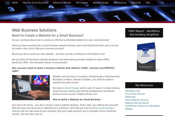 Site using All In One Schema.org Rich Snippets plugin