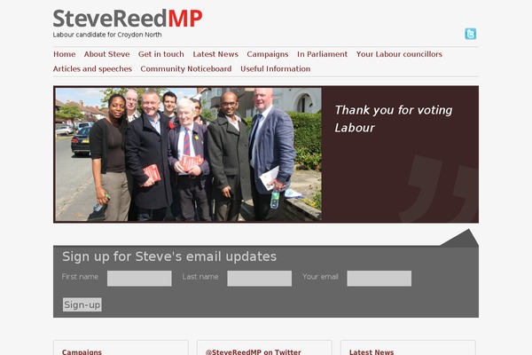 stevereedmp.co.uk site used Twentytwentyfour