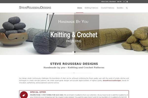 Enfold-child theme site design template sample
